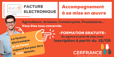 facture électronique : préparation de vos outils digitaux
