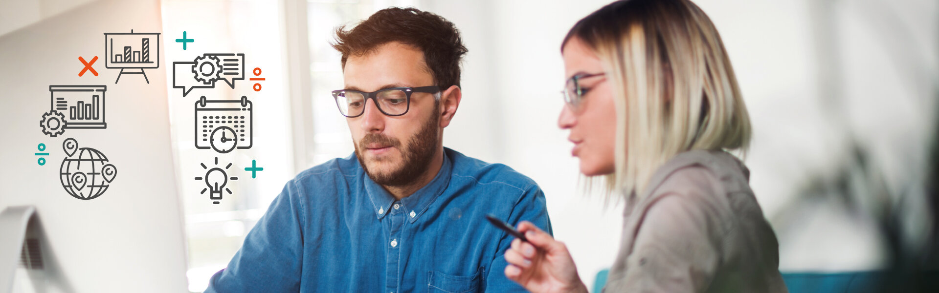 Je crée mon entreprise : une équipe d'experts à mon service - Cerfrance Puy-de-Dôme Avenir